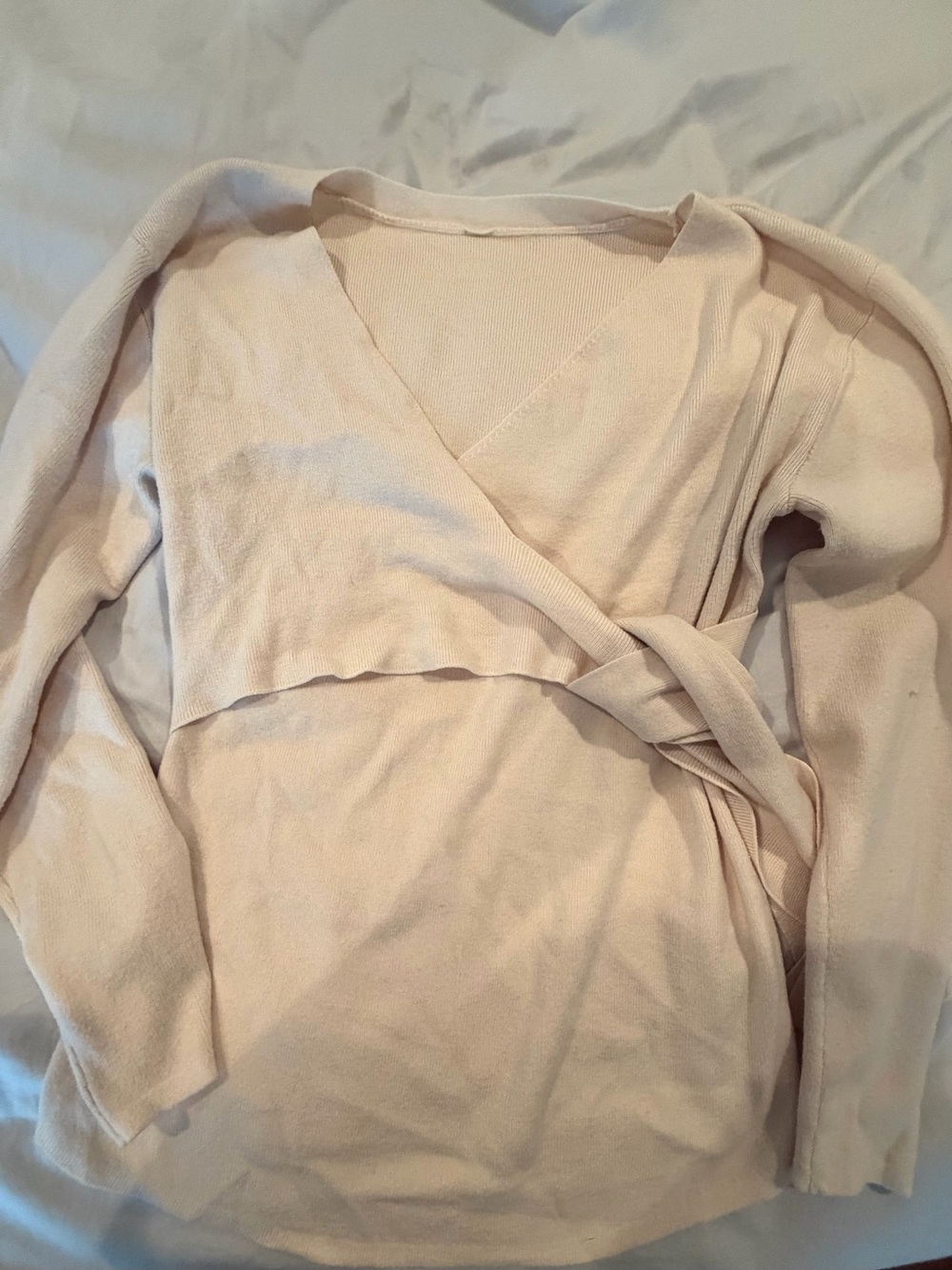 Shein maternity sweater size small
